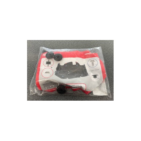 VW Sharan 95-00 motora aizsegs stiprinājumu komplekts