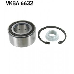 Rumbas gultnis SKF VKBA-6632, 33412406278