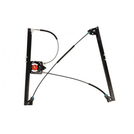 Renault Espace 02-06 loga pacēlāja mehānisms priekšas L bez motoriņa 6052PSG1, 8200017893