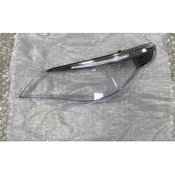 BMW 5 E60 04-07 TYC luktura stikls L Xenon lukturim