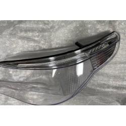 BMW 5 E60 04-07 TYC luktura stikls L Xenon lukturim 2