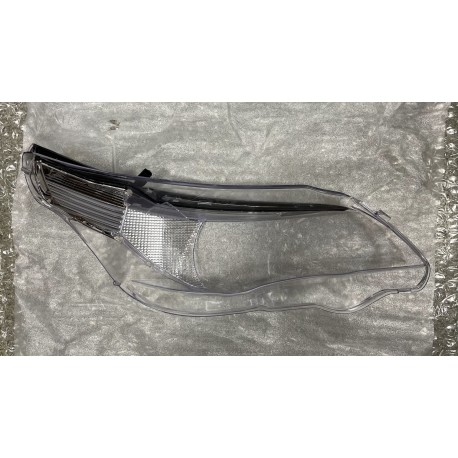 BMW 5 E60 04-07 TYC luktura stikls L Xenon lukturim