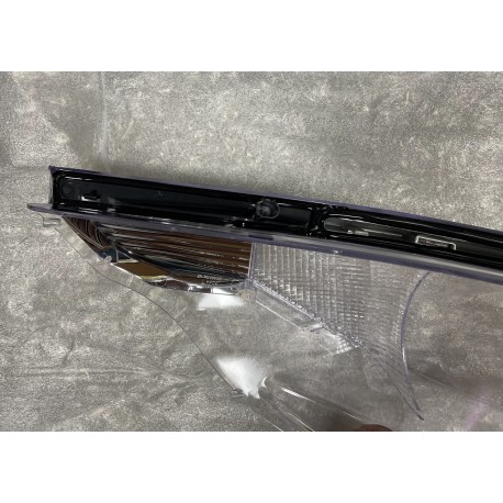 BMW 5 E60 04-07 TYC luktura stikls L Xenon lukturim