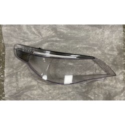 BMW 5 E60 04-07 TYC luktura stikls L Xenon lukturim