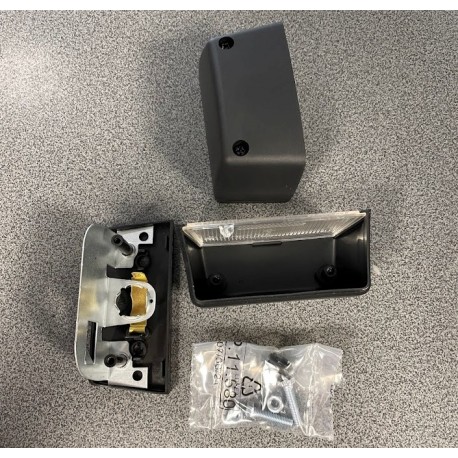 Numura apgaismojums piekabei