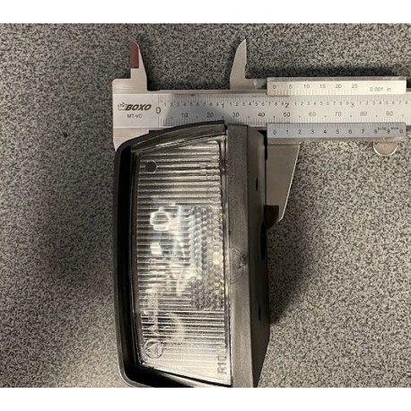 Numura apgaismojums piekabei