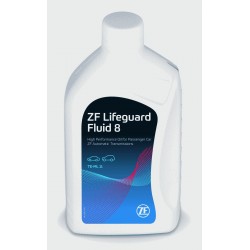 Automātiskās pārnesumkārbas eļļa ZF S671.090.312, ZF LIFEGUARDFLUID 8