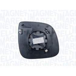 VW Transporter 09-15 spoguļa ieliktnis L apsildāms sfērisks apals stiprinajums 84mm 7E1857521AN, 7E1857521J 2