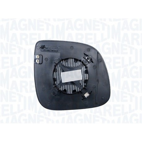 VW Transporter 09-15 spoguļa ieliktnis L apsildāms sfērisks apals stiprinajums 84mm 7E1857521AN, 7E1857521J