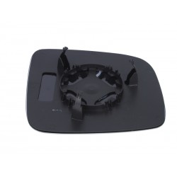 VW Transporter 03-09 spoguļa ieliktnis L apsildāms sfērisks 7H1857521, 9568548E 2