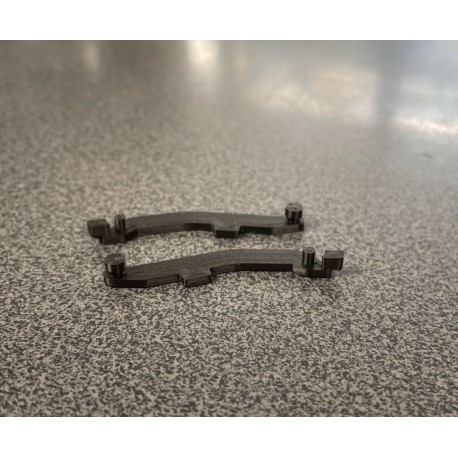 BMW X5 E70 07-18 Panorāmas lukas stiprinājumu kompl. 2gab. 54107198762