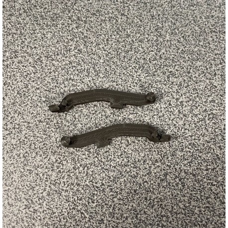 BMW X5 E70 07-18 Panorāmas lukas stiprinājumu kompl. 2gab. 54107198762