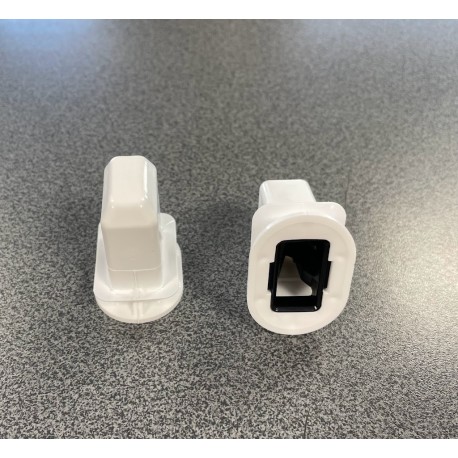 VW Audi Q7 A4, S4 aizmugures sēdekļa priekšējais stiprinājums 2gab 4l0886373