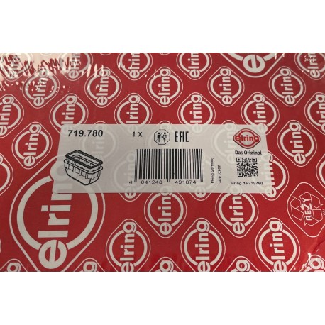 MERCEDES C W204 Vārstu vāka blīve Elring 719.780, 68091842AA