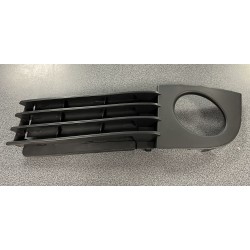 Audi A6 01- reste bamperī L ar miglas luktura caurumu...