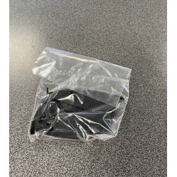 Volvo S80 07- V70 08- priekšēja bampera vilkšanas āķa nosegs 39838230 2