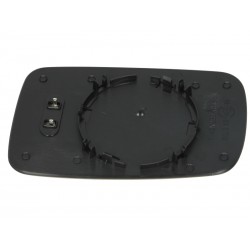 BMW 7 E65, E66, E67 spoguļa stikls L 51167028427, 51168247131, 2008547M 2