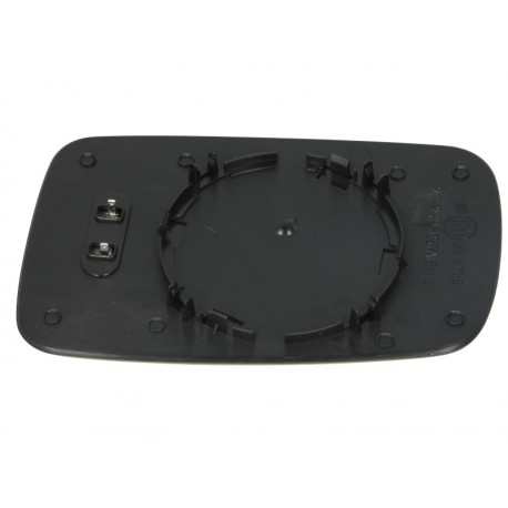 BMW 7 E65, E66, E67 spoguļa stikls L 51167028427, 51168247131, 2008547M