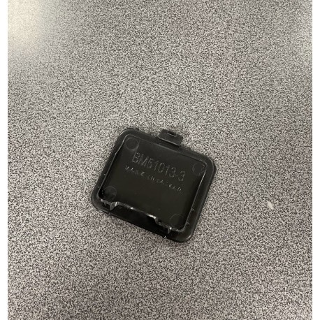 BMW E60 priekšējā bampera āķa vāčiņš M-pack 51117897210, PBM99067CA