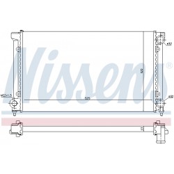 Radiators NISSENS NS651741, 353121253AC 2