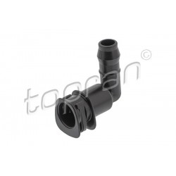 AUDI A2, A3, A4 B5, A4 B6, A4 B7 Stiklu apskalotāja cauruļvada savienojums 1J0955665E, 3C0955665, 4G0955665