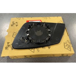 BMW 5 F10 09-17 spoguļa ieliktnis R apsildāms sfērisks 51167186588, 51167251584 2