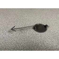 VW JETTA 11-15 priekšējā bampera āķa vāciņš 5C6807241B 2