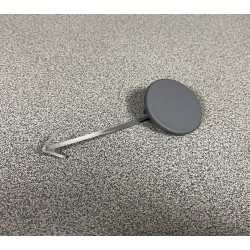 VW JETTA 11-15 priekšējā bampera āķa vāciņš 5C6807241B