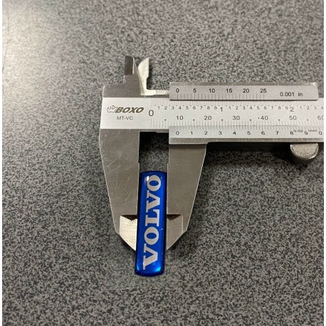 Volvo stūres emblēma Izmēri 46x10.5mm 31467395