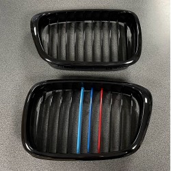 BMW 5 E39 00-03 restes komplets Melna spīdīga