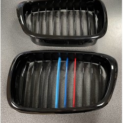 BMW 5 E39 00-03 restes komplets Melna spīdīga 2