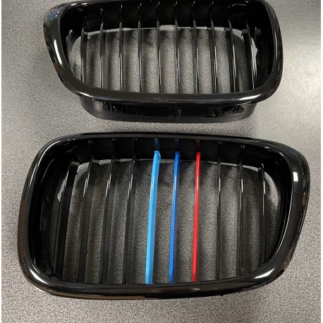 BMW 5 E39 00-03 restes komplets Melna spīdīga