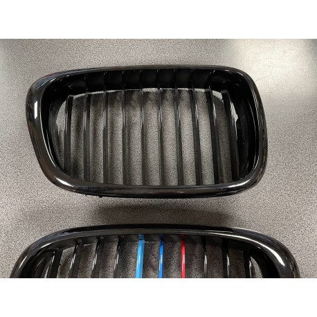 BMW 5 E39 00-03 restes komplets Melna spīdīga