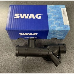 VW T5 T6 dzesēšanas sistēmas flancis 03L121131K, 106011, 117179, 90728