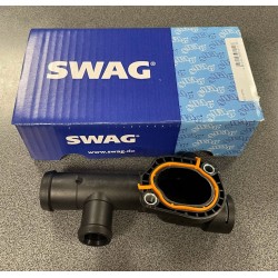 VW T5 T6 dzesēšanas sistēmas flancis 03L121131K, 106011, 117179, 90728 2