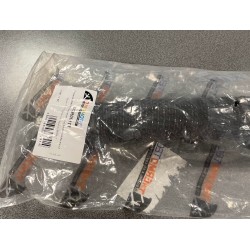 RENAULT CLIO II, KANGOO 1.5D  Gaisa tvērēja caurule DCR061TT, 8200039843 2