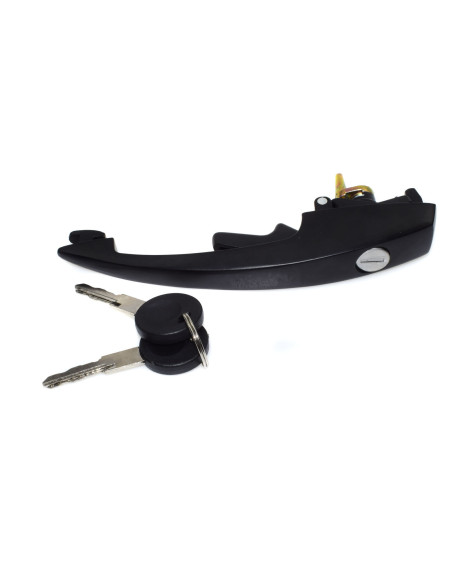 VW Transporter 79-90 durvju rokturis priekšas L, R ar slēdzeni un atslēgām 1BM837205