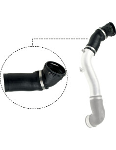 Pūtes sistēmas gaisa caurule 09-0725 GATES, 11617798440,... 2