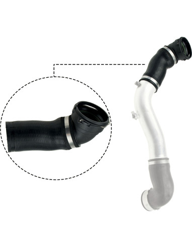 Pūtes sistēmas gaisa caurule 09-0725 GATES,...