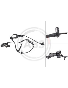 FORD RANGER ABS sensors A.B.S UC3C4373XB, AB312C205AC,...