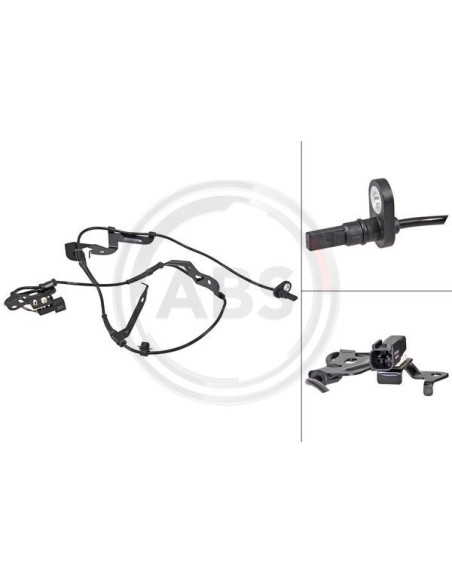FORD RANGER ABS sensors A.B.S UC3C4373XB, AB312C205AC, 1723525