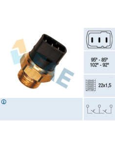 Termoslēdzis AutoLOG FA37820, 191959481A, 251919481D