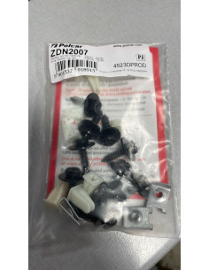 BMW 3 E36 91-98 stiprinājumi sparna sargam komplekts 22gab 2