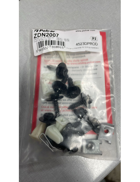 BMW 3 E36 91-98 stiprinājumi sparna sargam komplekts 22gab