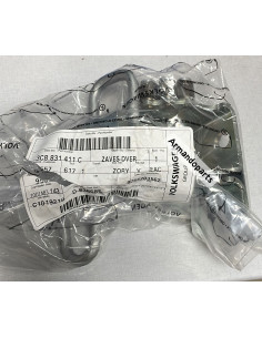 VW CC 10-16 pr. kr. durvju apakšējā eņģe 3C8831411C 2