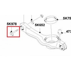 Skrūve ZVF Ford, VOLVO 1456980, 30776059, 30741284 2