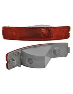 Volvo XC90 03- aizmugures atstarotājs bamperī R 8693012 2