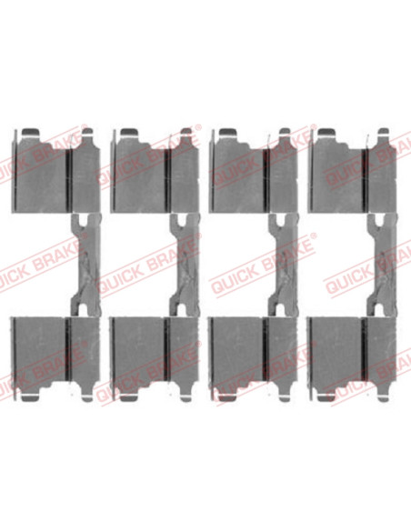 Bremžu uzliku rem.k-ts Q1762, A4474200883, PFK599, GDB1698