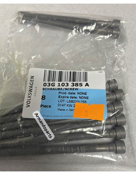 Skrūve, Sprauslas korpuss OE VAG 03G103385A
