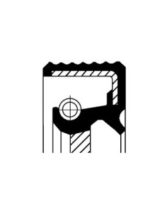 Volvo XC90 blīvslēgs Corteco 30X40X7 30651380, 01035435B